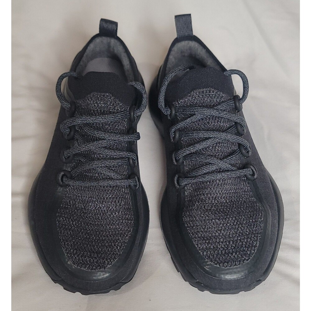 Allbirds Trail Runner SWT Triple Black Women's Size 7 Sneakers Hiking Walking